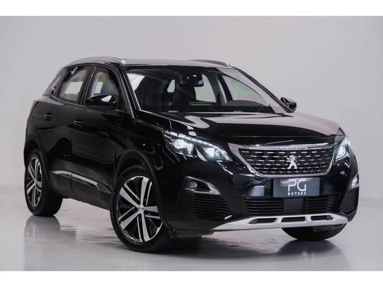 PEUGEOT 3008 1.6 GRIFFE THP 16V GASOLINA 4P AUTOMÁTICO PEUGEOT 3008 1.6 GRIFFE THP 16V GASOLINA 4P AUTOMÁTICO
